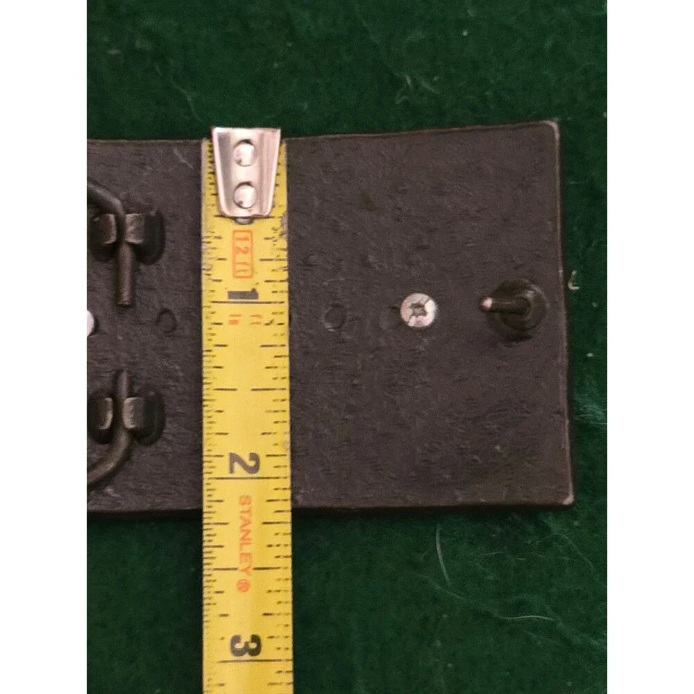 Vintage Stone Belt Buckle (O-14)
